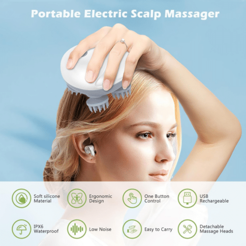 Scalphero™ Smart Scalp Massager (official Retailer) 2025